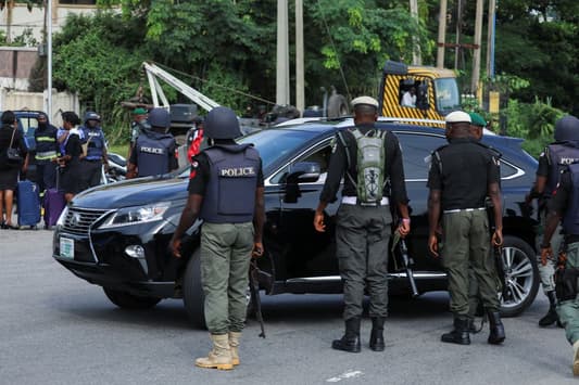 Nigerian police urged to be 'humane' as they tighten security