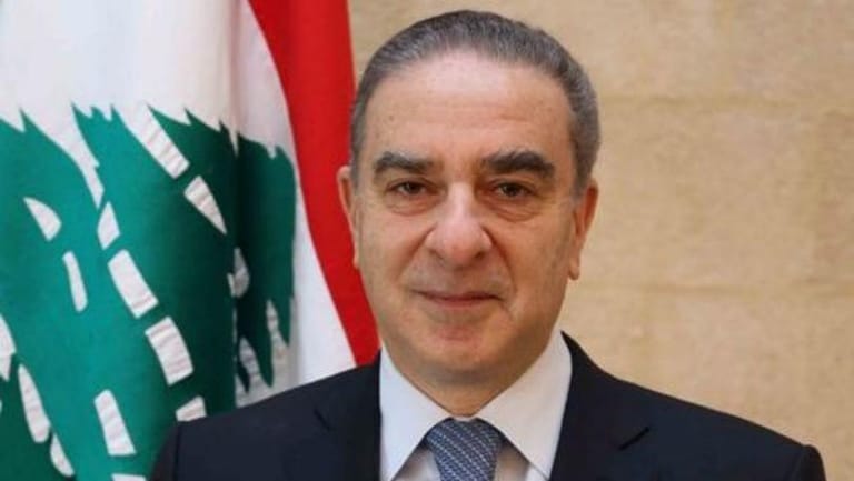 Former minister Michel Pharaon announces that he has tested positive for coronavirus