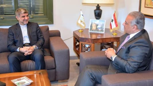 Culture Minister meets Iranian Ambassador on farewell visit