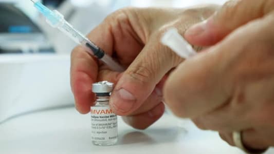 Britain backs offering monkeypox vaccine to at-risk men
