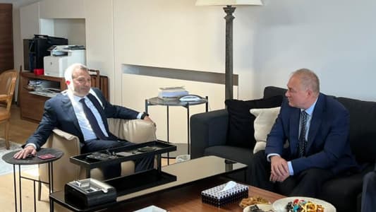 Bassil broaches developments with Russian Ambassador, meets Iranian Ambassador on farewell visit