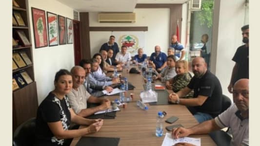 إجتماع في مقر الإتحاد العام لنقابات عمال لبنان بحث في "آلية إسقاط سياسات حكومة"
