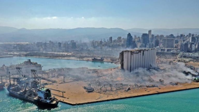 وزير الأشغال يكشف لموقع mtv تفاصيل عن مشروع إعادة إعمار المرفأ