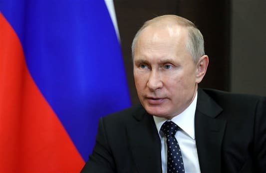 Russian President Putin signs decree to increase Russian army headcount from January