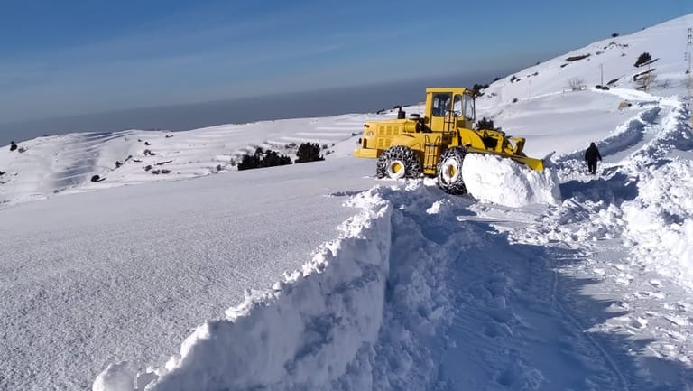 هذه الطريق لن تفتح اليوم