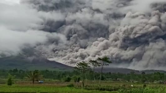 Indonesia's Mount Semeru volcano alert status raised to highest level