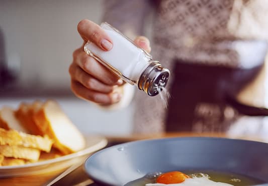 Why You Need to Stop Adding Salt to Your Food