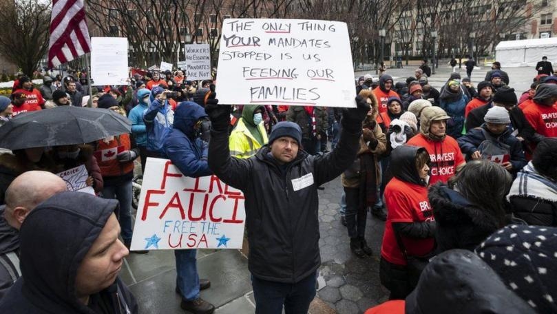 3,000 NYC staff face lost jobs over vaccine rules