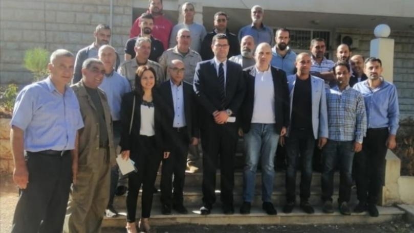 Agriculture Minister from Baalbek: Jordan will open its markets for Lebanese apples as of October 15