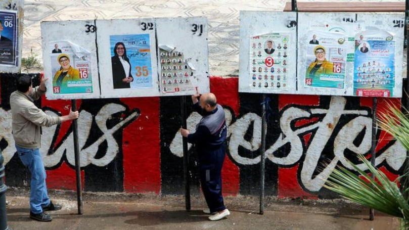 Algerians vote in parliamentary election