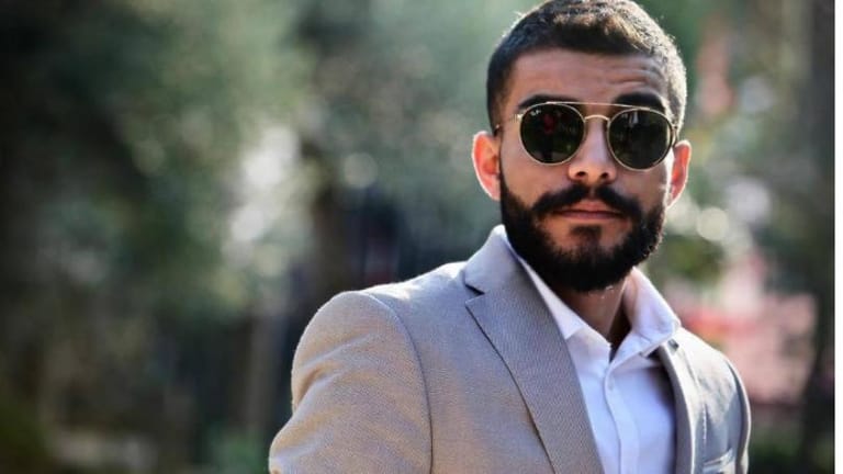 ماتيو مجدي علاوي إنتحر بقدمين على مستوى الأرض!