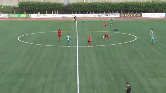 Al-Akhaa Al-Ahly Aley beats Sagesse 1-0 in the tenth week of Snips Lebanese Football Championship