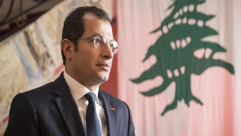 Lebanese ambassador meets his counterparts in Paris