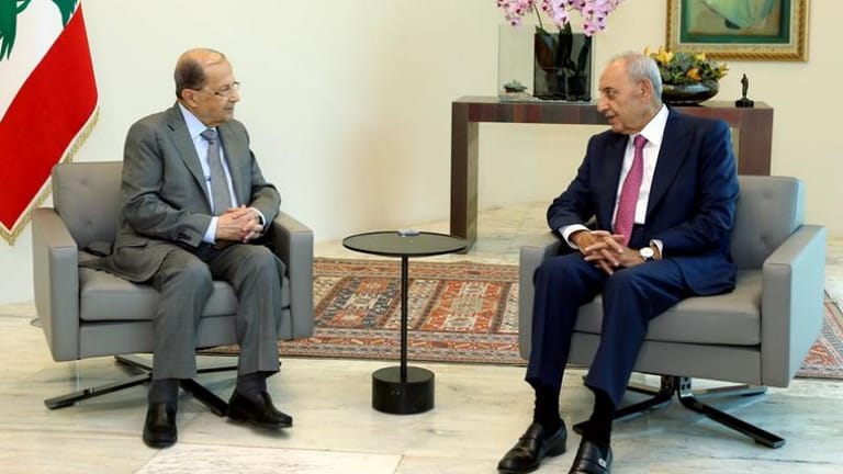 أين الحزب مما يجري بين عون وبري؟