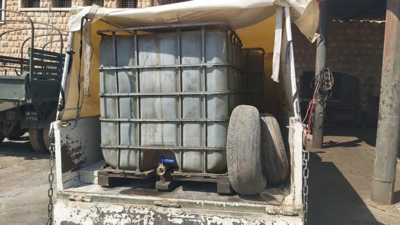 Photos: Army seizes fuel intended for smuggling