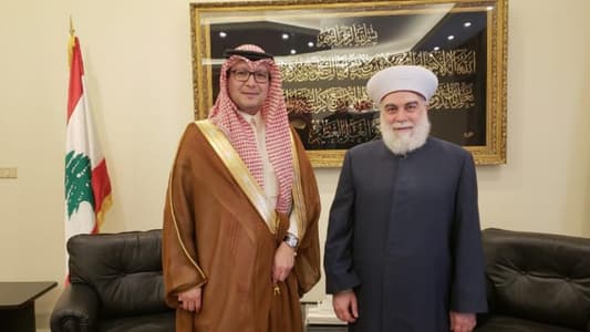 Ambassador Bukhari visits Tripoli, meets Acting Mufti, Archbishop Soueif, Sheikh Malek Shaar, Metropolitan Kyriakos