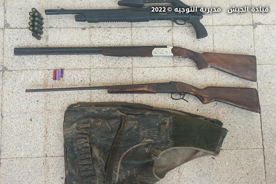 بالصّور.. عمليّات دهم للجيش: 5 موقوفين وهذا ما ضُبط!