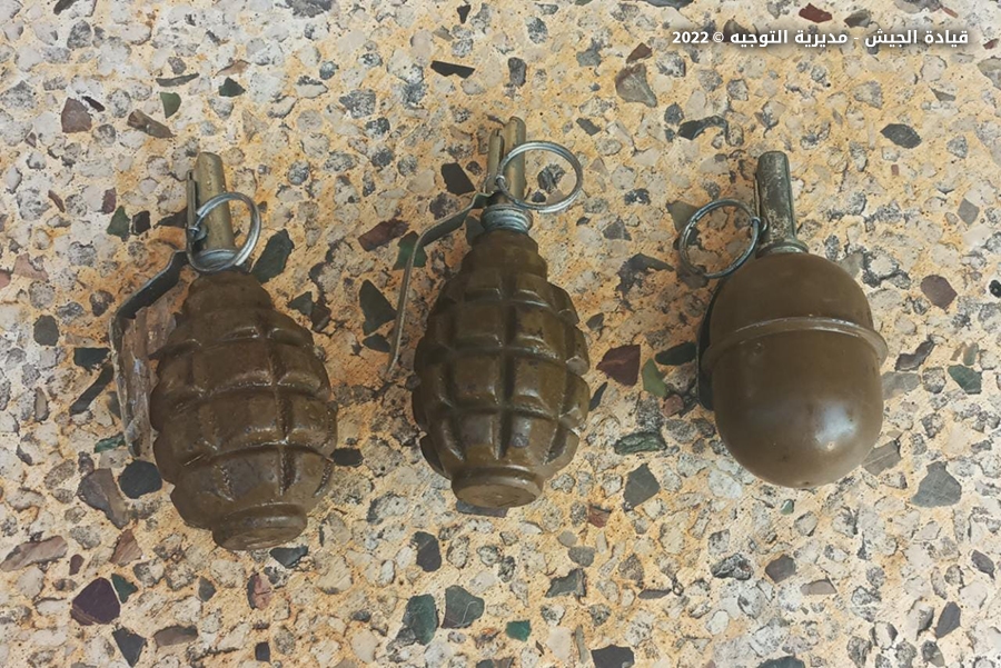 بالصّور.. عمليّات دهم للجيش: 5 موقوفين وهذا ما ضُبط!