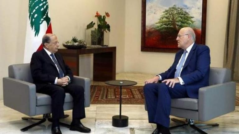 عون "يزكزك" ميقاتي.. وجنبلاط يردّ "على طريقته"