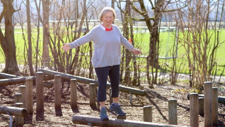 Ability to Balance Is Linked to a Longer Life, Study Finds