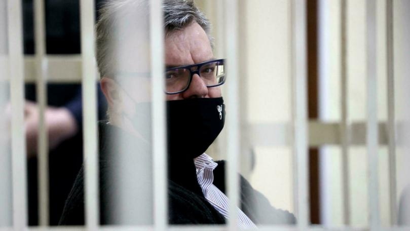 AFP: Belarus opposition figure Babaryko jailed for 14 years