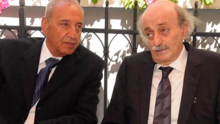 الإستحقاق الرئاسي: تقاطع بري - جنبلاط قد يُسيّر الدفّة