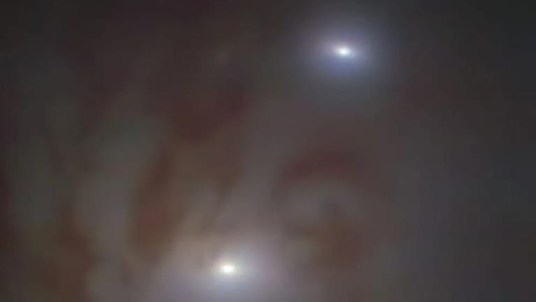 Astronomers Uncover Closest Pair of Supermassive Black Holes Yet