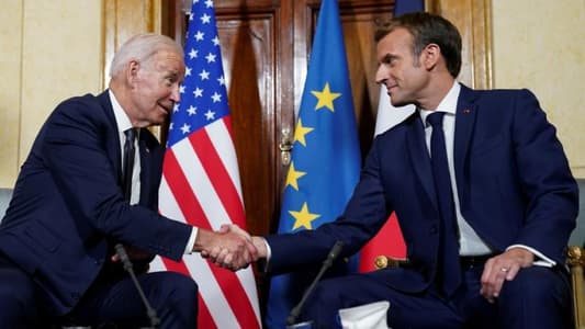 AFP: Macron, Biden agree clean energy push must be 'mutually beneficial'