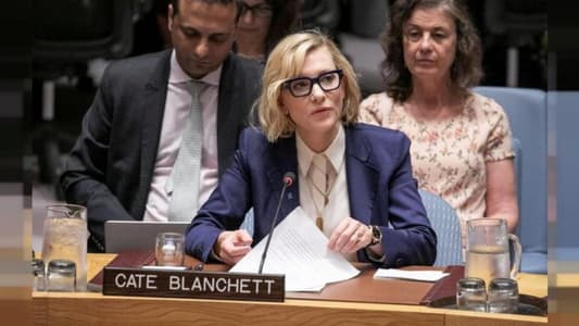 Cate Blanchett Sees Pandemic as Chance for Reflection on Plight of Refugees