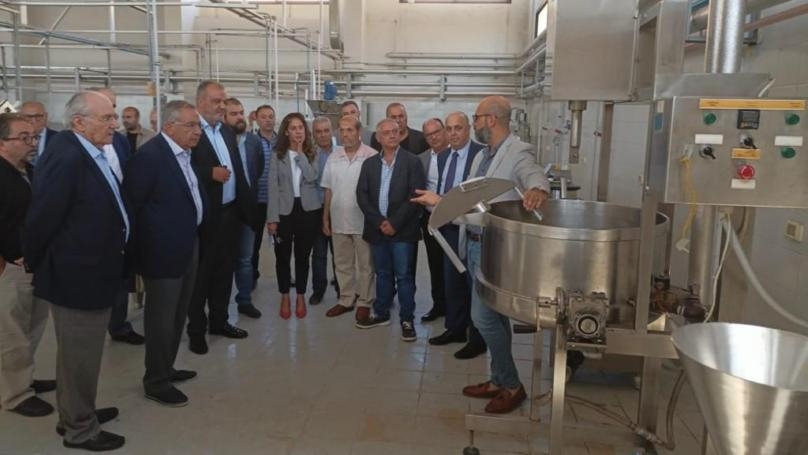 بوشكيان والزعني يجولان في البقاع ويطلعان على اوضاع القطاع الصناعي وحاجاته