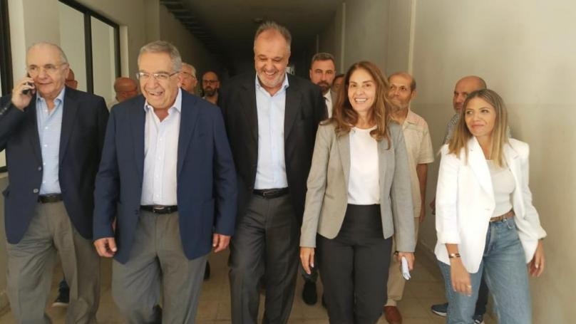 بوشكيان والزعني يجولان في البقاع ويطلعان على اوضاع القطاع الصناعي وحاجاته