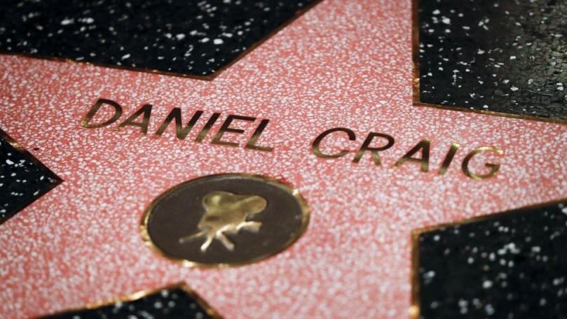 James Bond Star Daniel Craig Gets Hollywood Walk of Fame Star