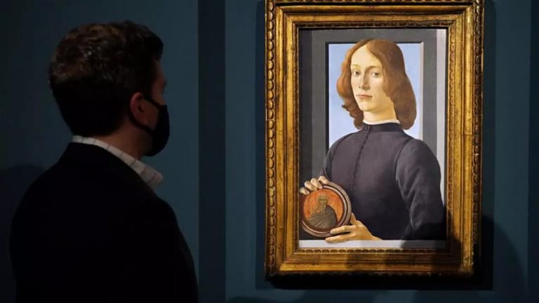 AFP: Botticelli masterpiece sells for $92 mn at Sotheby's auction in US