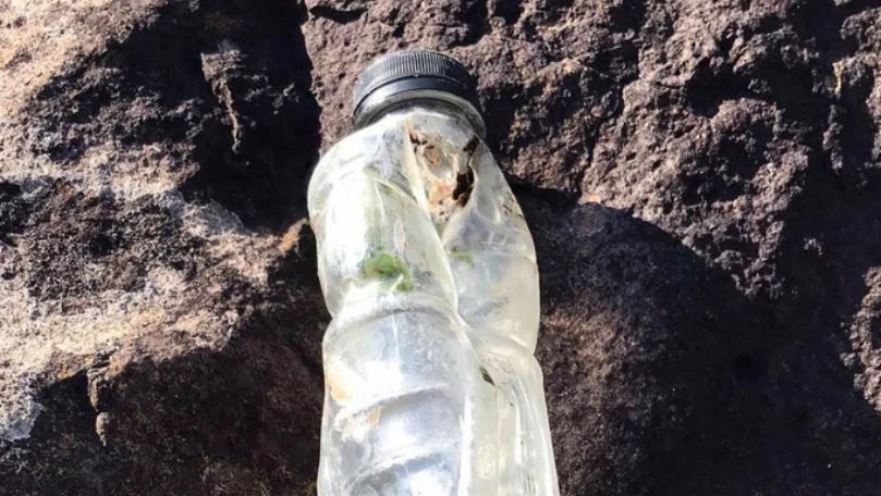 Message in a Bottle Travels Across the Atlantic Ocean