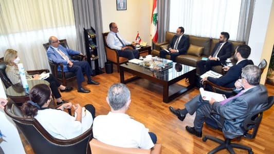 Boujikian, EBRD discuss revitalization of industrial zones project