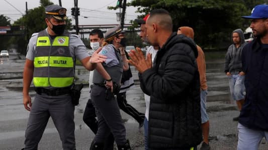 Brazil truckers protest high fuel prices, no major disruptions reported