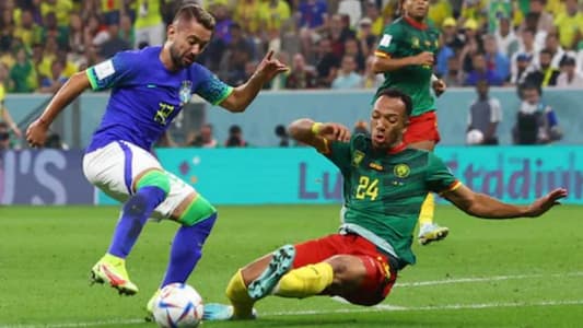 World Cup 2022: Cameroon beat Brazil 1-0