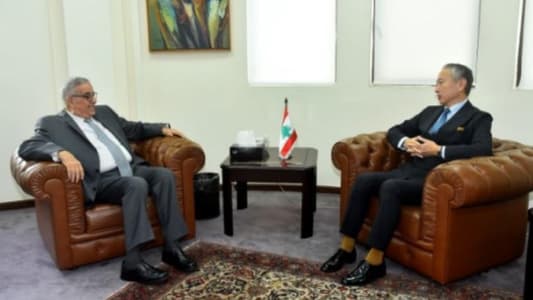 Bou Habib meets Japanese Ambassador