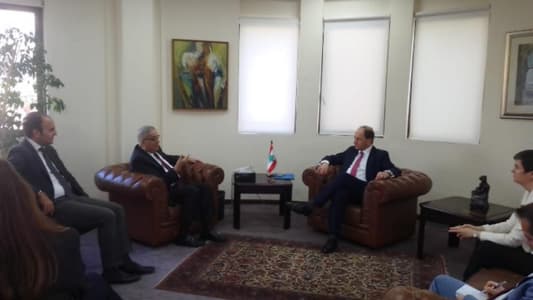 Bou Habib meets German MP