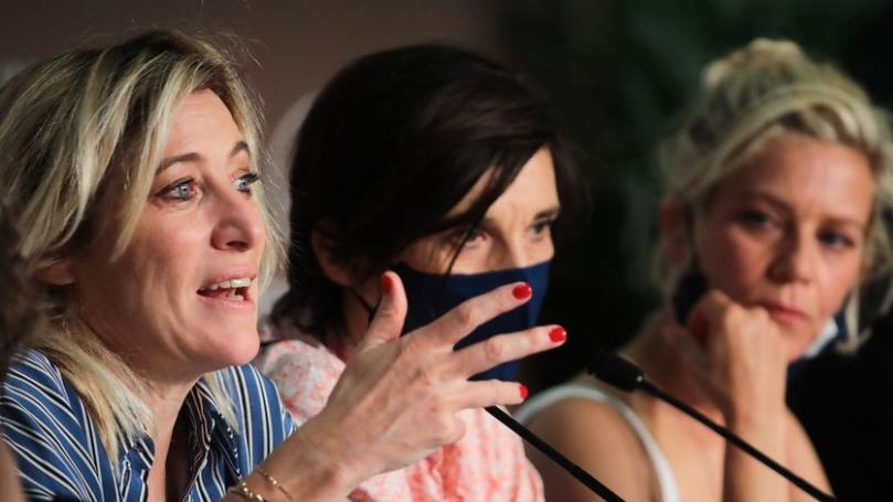 Cannes film about a hospital on the edge takes aim at Macron's France