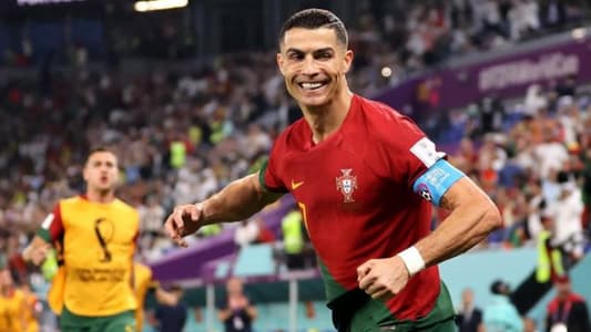 Cristiano Ronaldo Makes History By Becoming First Player to Score at Five World Cups