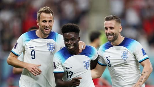 FIFA World Cup: England Beat Iran 6-2 In Group B