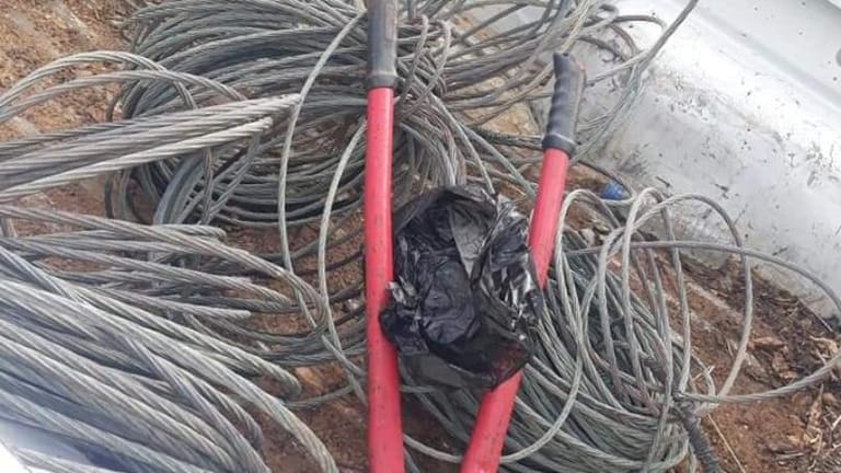 سرقة كابل كهرباء في شحيم وبلدية الدبية تُحبط عملية مماثلة