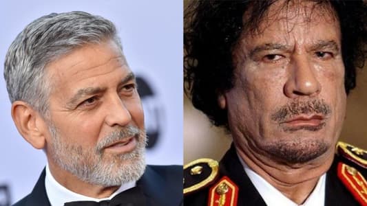 جورج كلوني مرشّح لبطولة فيلم سينمائي عن معمر القذافي