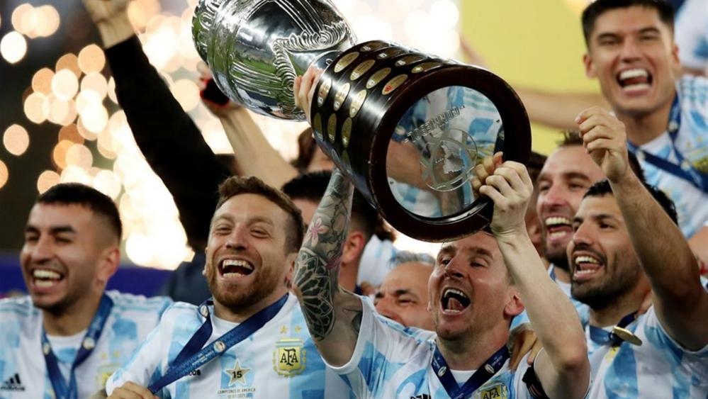 Argentina Beat Brazil 1–0 to Win Copa America, 1st Major Title in 28 Yrs