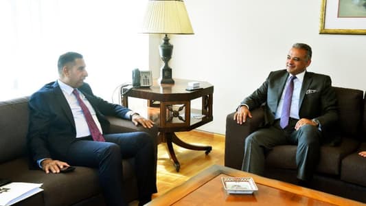 Culture Minister discusses cultural cooperation with Iraqi ambassador