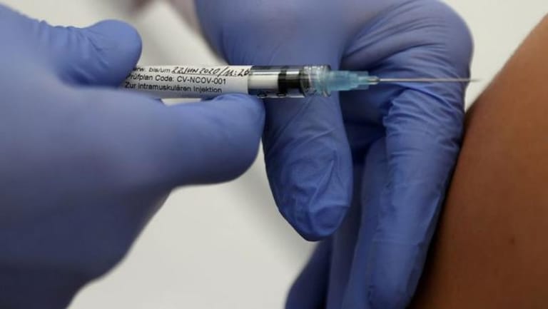 CureVac says well on track to request vaccine approval as planned