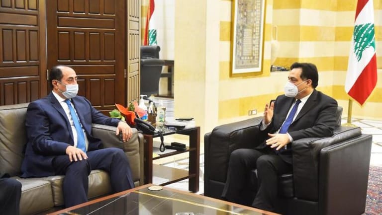 دياب عرض مع زكي للوضع "الحرج".. الحلحلة السياسية أوّلاً!