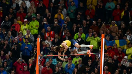 Sweden's Armand Duplantis retains European pole vault title