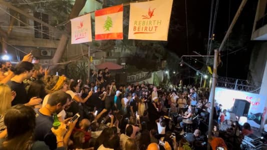 جمعية “Rebirth Beirut” تعيد الأمل إلى قلب العاصمة